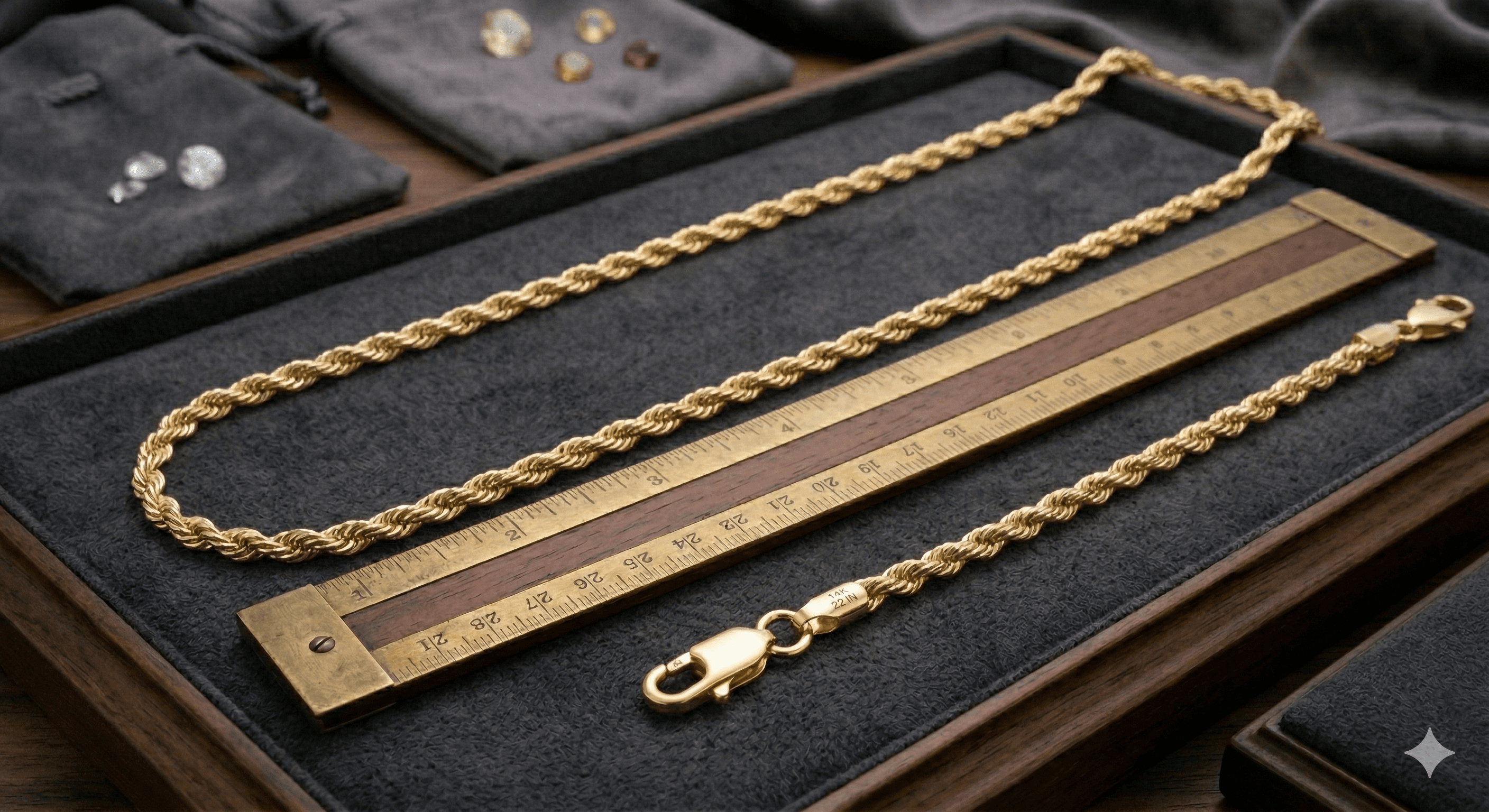 Investment Cuban Necklace 24"