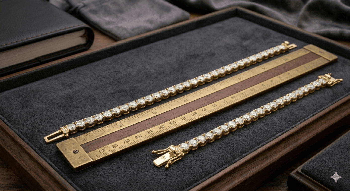 Diamond Tennis Bracelet 7"