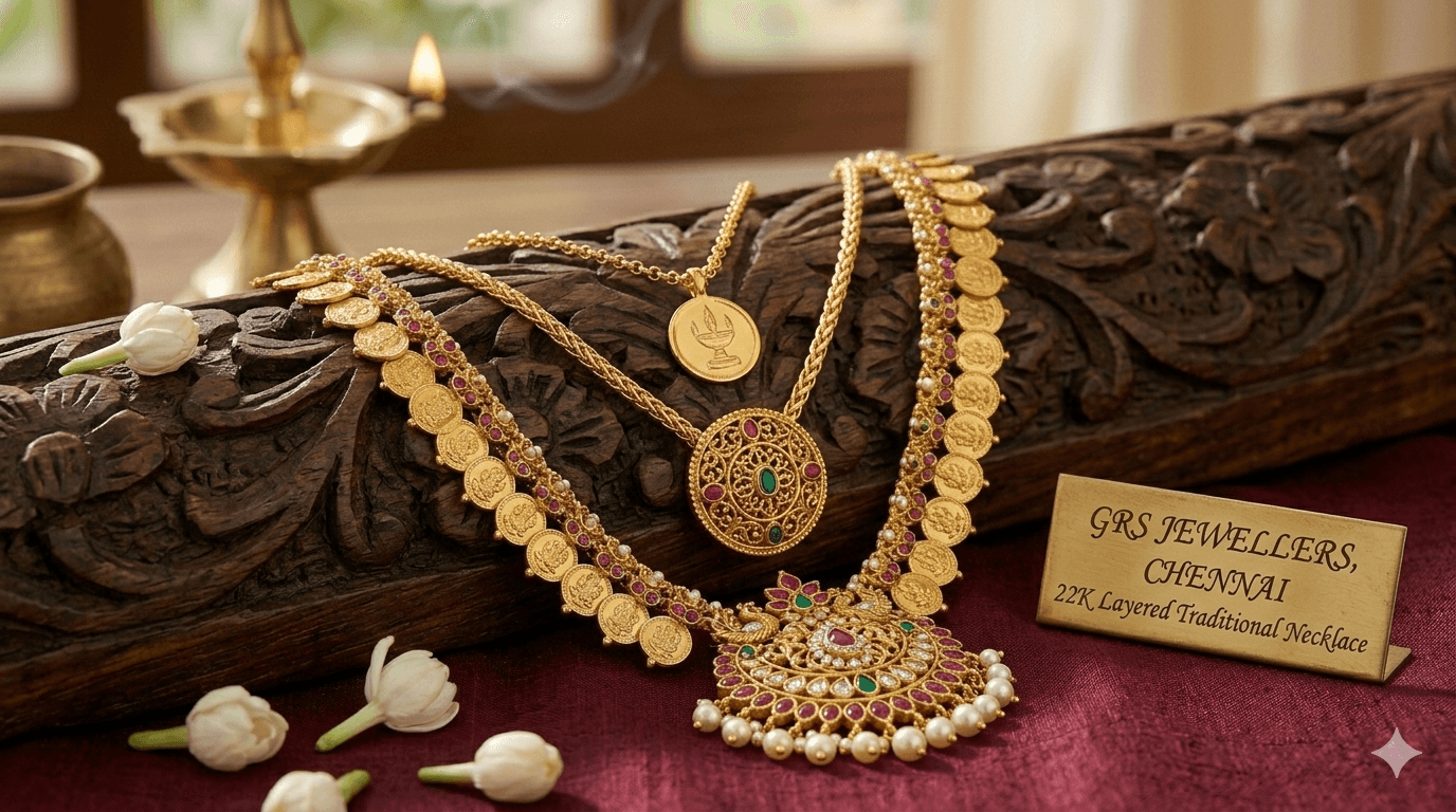 Statement Solitaire Pendant