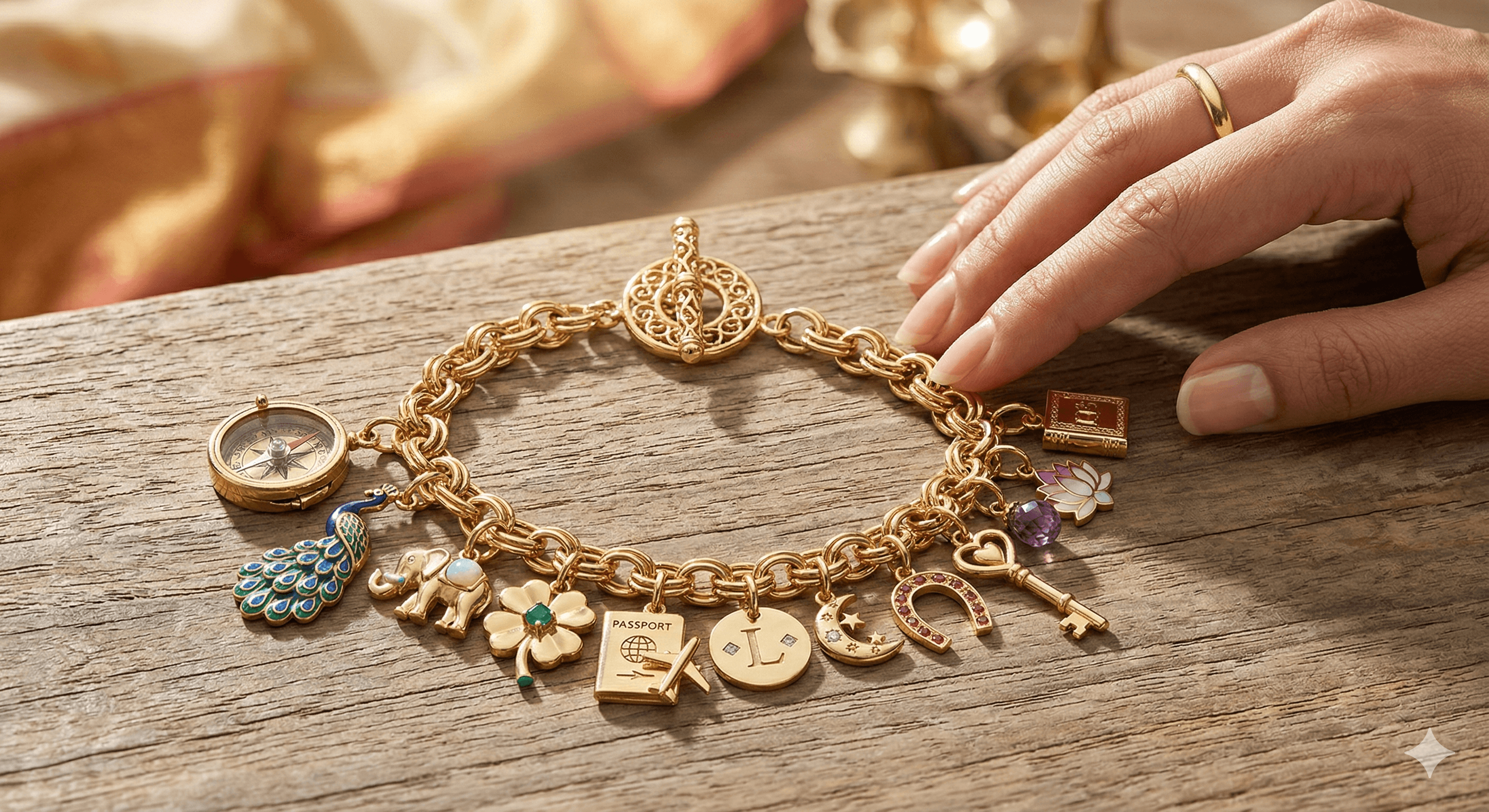 Diamond-Cut Rope Chain 22"