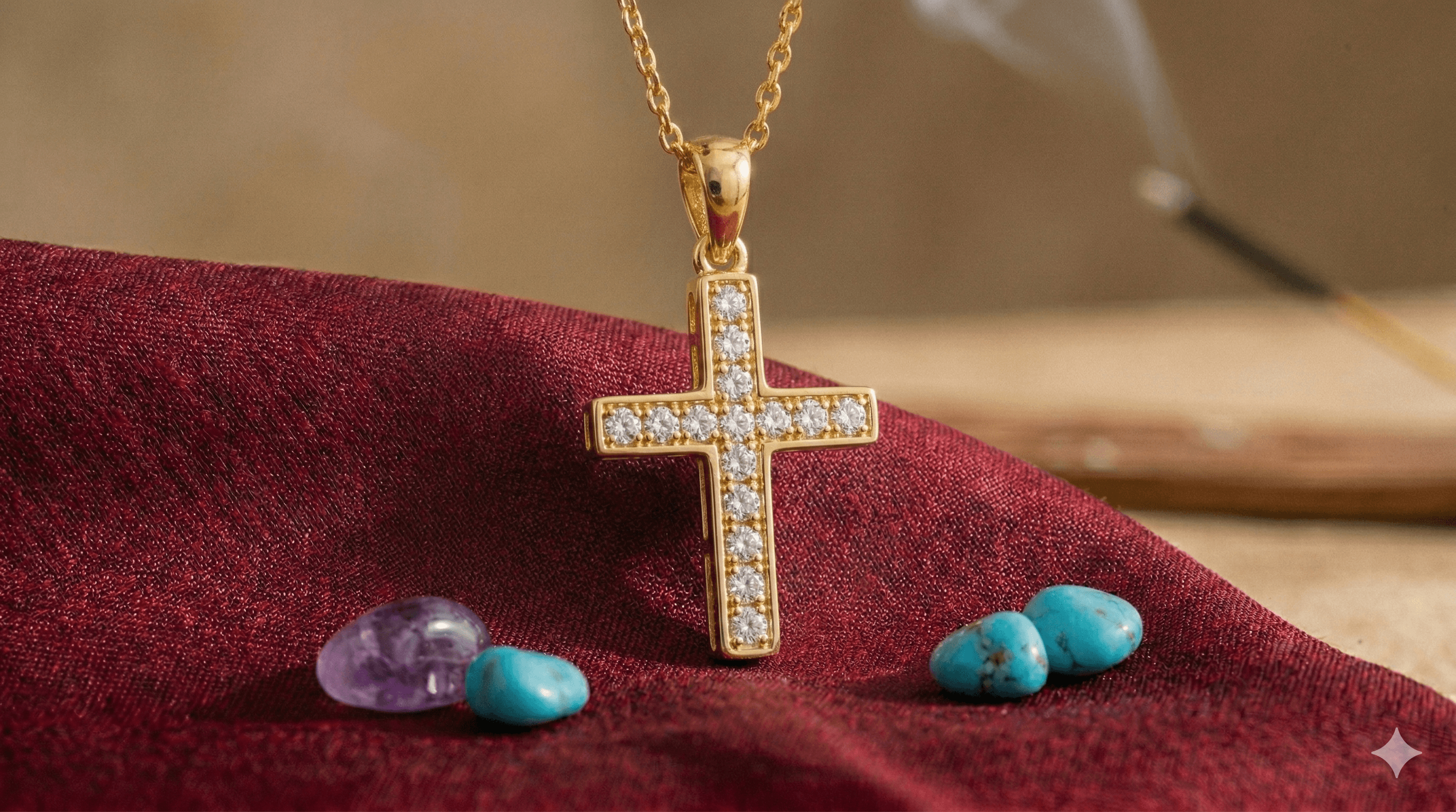 Minimalist Domed Gold Studs